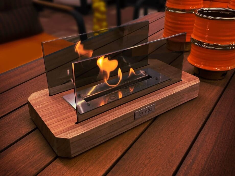  Eternal Flame Fireplace