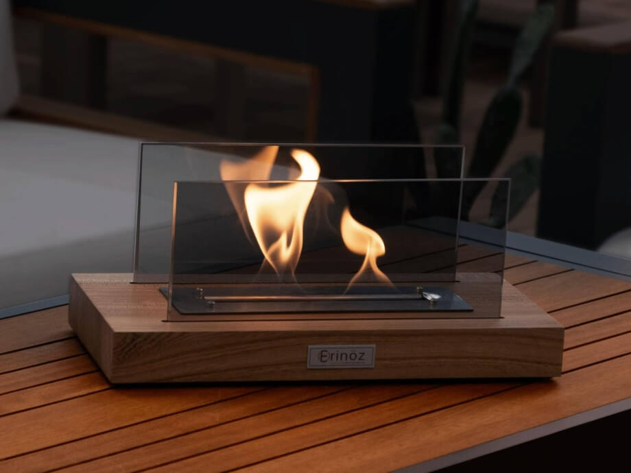 Glow Symphony Fireplace