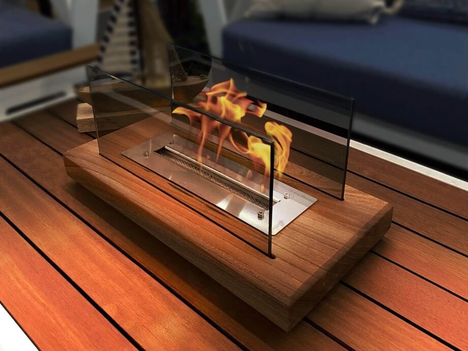Night Fairy Fireplace