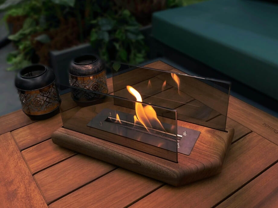 Starry Night Fireplace